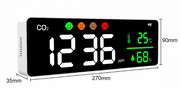 CO2 Messgerät Digital (1 Stk)