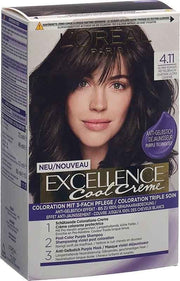 EXCELLENCE Cool Creme 4.11 Ultra Kühles Mittelblond (1 Stk)