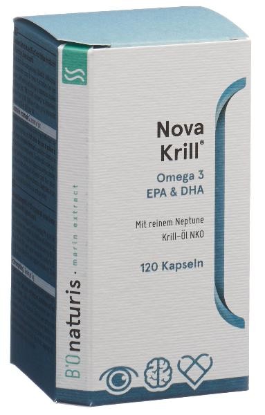NOVAKRILL NKO Krillöl Kapseln 500 mg (120 Stk)