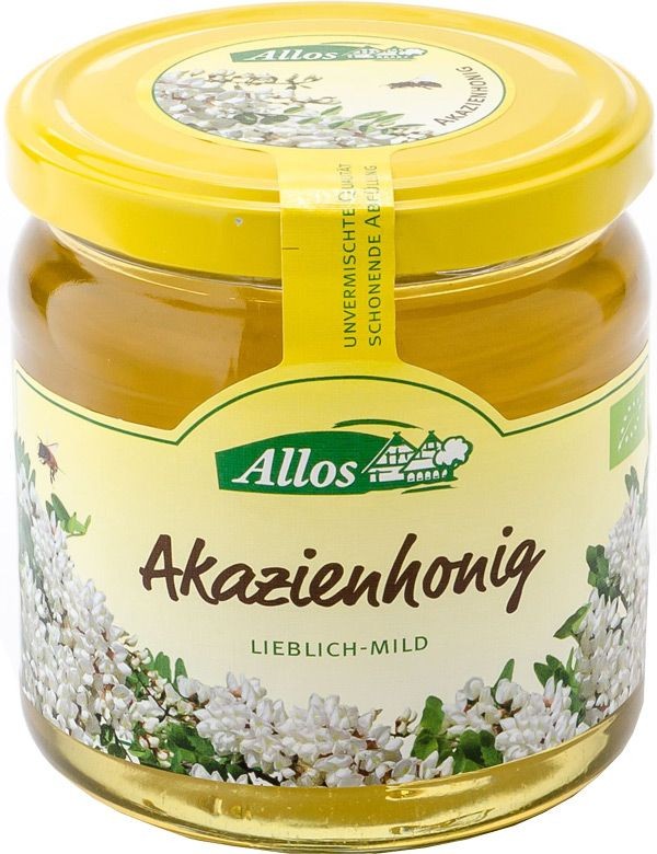 HOYER Akazienhonig Bio Glas (500g)