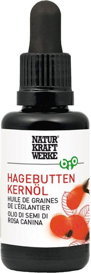 NATURKRAFTWERKE Hagebuttenkernöl Bio (30ml)