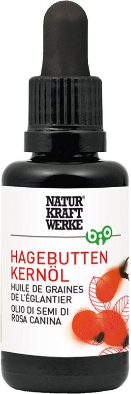 NATURKRAFTWERKE Hagebuttenkernöl Bio (30ml)