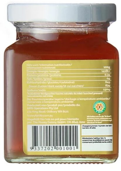 HONEY FOR LIFE Super Active TA 60+ (260g)