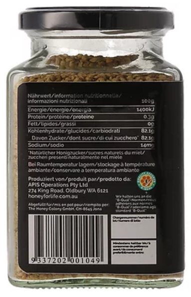 HONEY FOR LIFE Jarrah Pollen (240g)