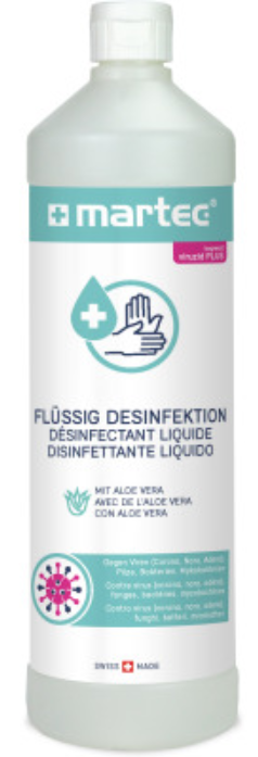 Martec Hände-Desinfektionsmittel flüssig (1L)