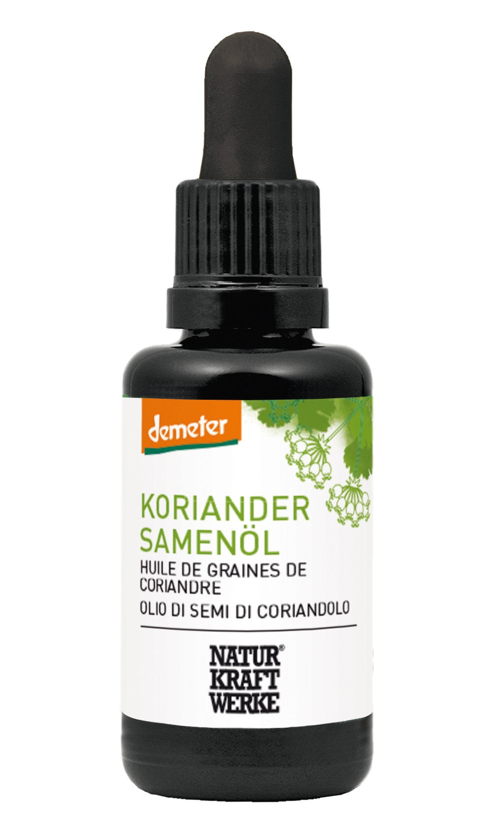 NATURKRAFTWERKE Koriandersamenöl Demeter (30ml)