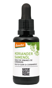 NATURKRAFTWERKE Koriandersamenöl Demeter (30ml)