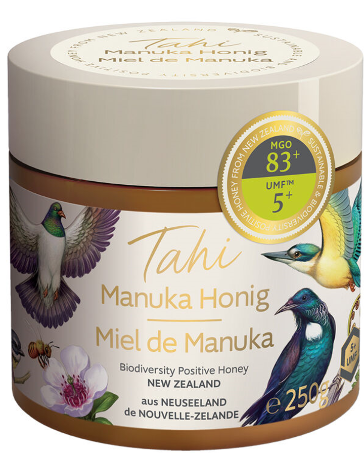 Tahi Manuka Honig UMF 5+ MGO 83+ (250g)
