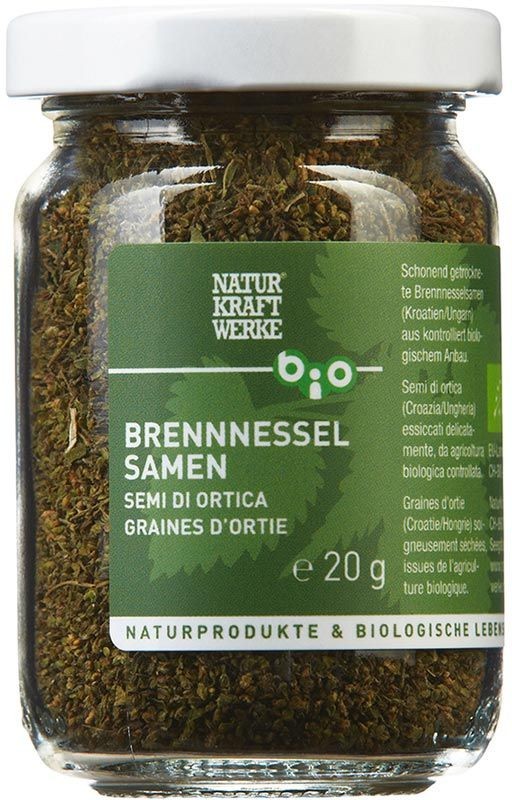NATURKRAFTWERKE Brennnesselsamen Bio (20g)