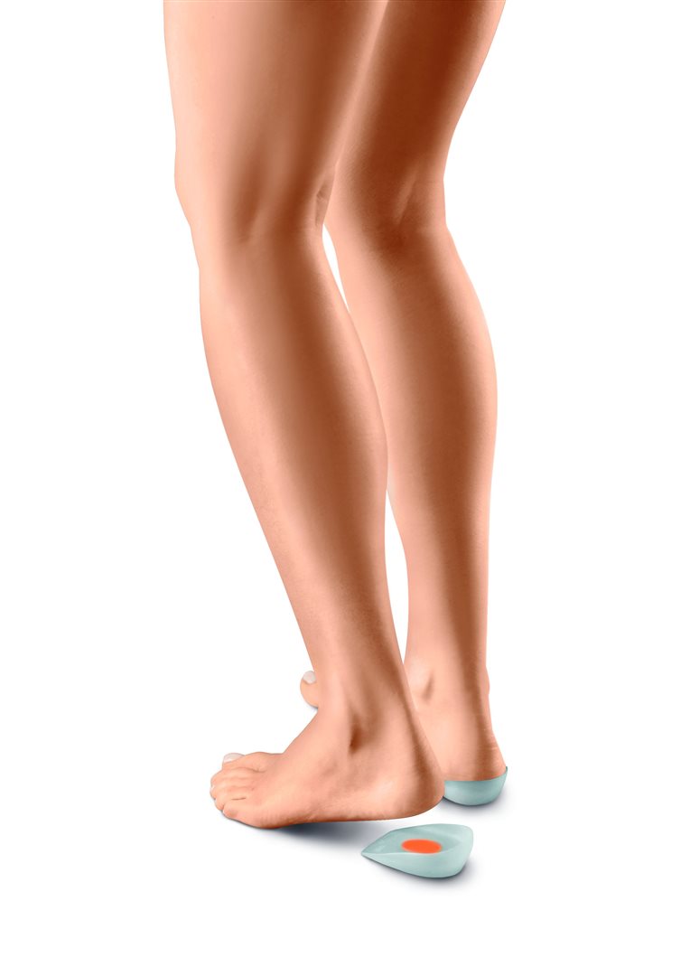 SPORLASTIC Calcalastic Fersenkissen Grösse 1 (1 Paar)