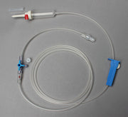 Codan Infusionsbesteck L86-3W mit Dreiwegehahn und Rückstromsperre (1 Stk)