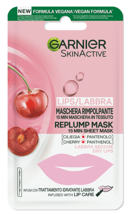 Garnier Lippentuchmaske Kirsche & Panthenol (5g)