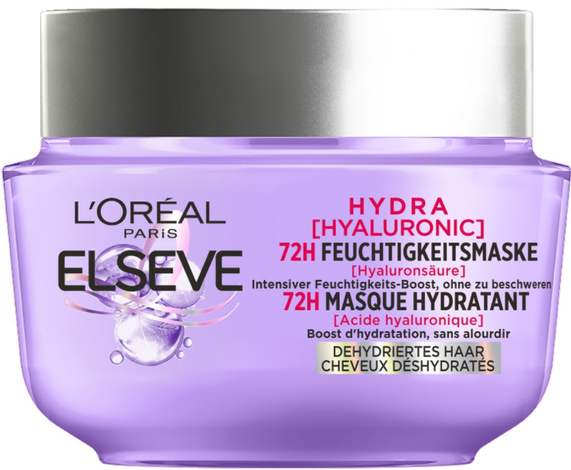 L'Oréal Elseve Hydra Hyaluronic Feuchtigkeitsmaske (300ml)