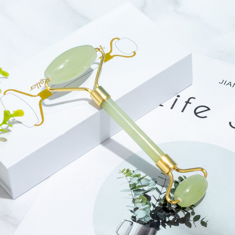 Nine Needles Jade Roller Xiuyan (1 Stk)