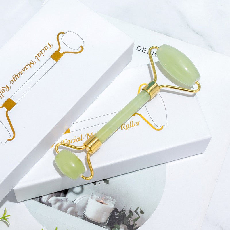 Nine Needles Jade Roller Xiuyan (1 Stk)