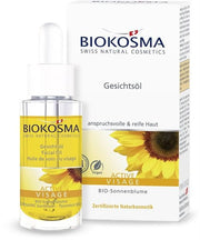 BIOKOSMA Active Gesichtsöl mit Pipette (30ml)
