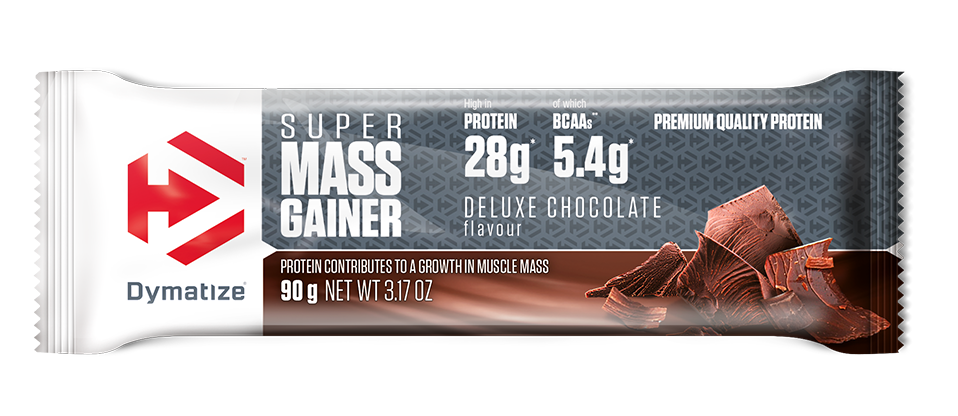 Dymatize Super Mass Gainer Bar Deluxe Schokolade (90g)