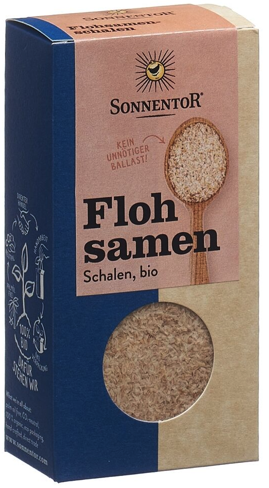 SONNENTOR Flohsamenschalen (50g)