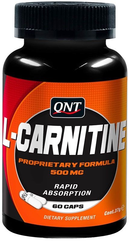 QNT L-Carnitine Kapseln 500 mg (60 Stk)