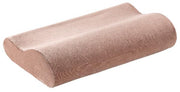elsa Neck Pillow 50x11cm incl. Velour Cover Sand (1 pc)