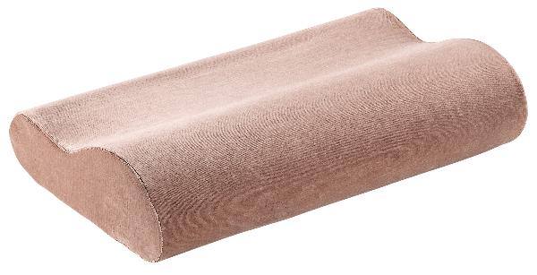 elsa Neck Pillow 50x11cm incl. Velour Cover Sand (1 pc)