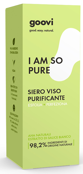 goovi I am so pure Reinigendes Gesichtsserum (30ml)