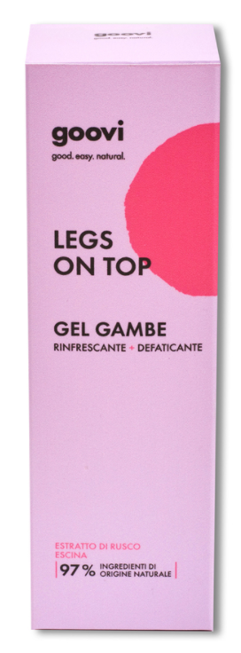 goovi legs on top Gel für die Beine (125ml)