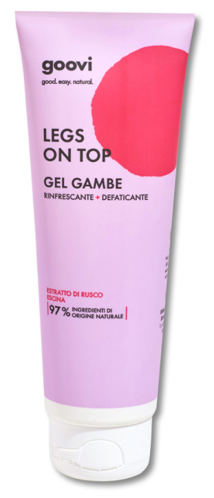 goovi legs on top Gel für die Beine (125ml)