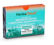 HerbaChaud Wärmepflaster 19 x 7cm (2 Stk)