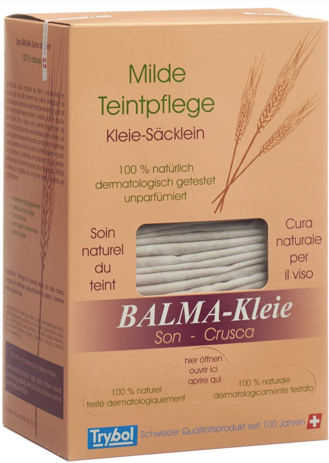 Balma-Kleie Milde Teintpflege Kleie-Säcklein (40x12g)