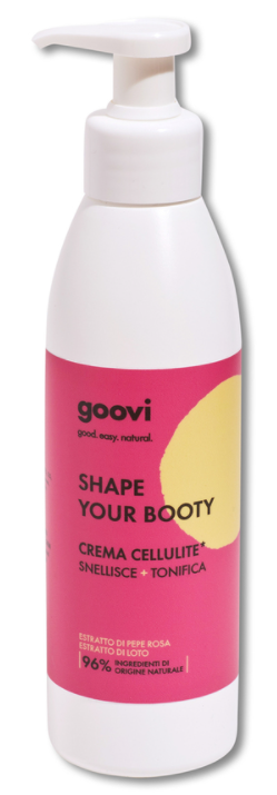 goovi shape your booty Cellulite Creme (240ml)
