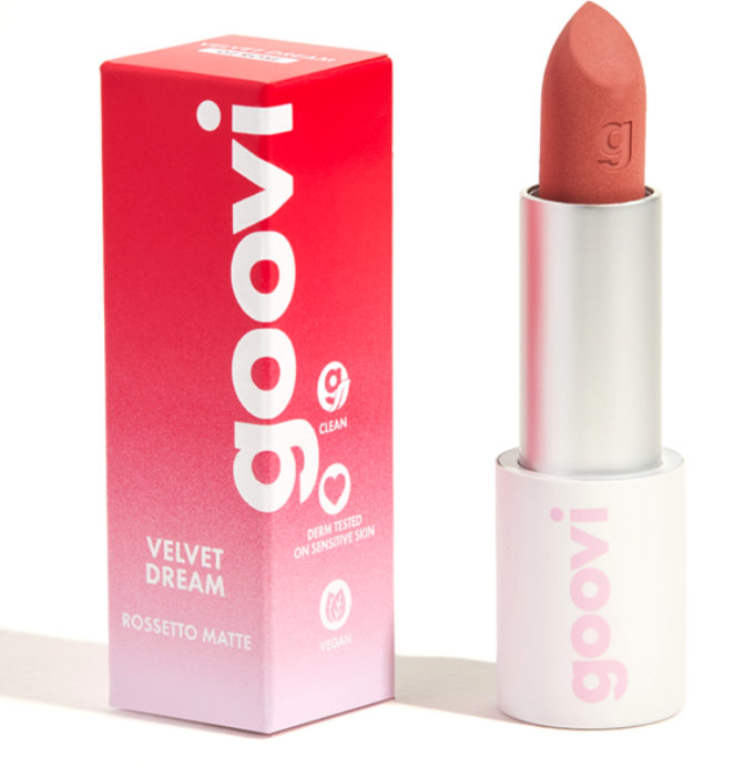 goovi velvet dream Lippenstift 02 Rose (1 Stk)