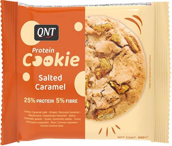 QNT Protein Cookie Salted Caramel (60g)