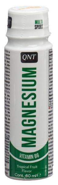 QNT Magnesium Vitamin B6 Shot Tropical Fruits (80ml)