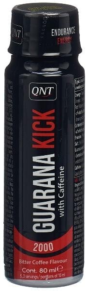 QNT Guarana Kick 2000 Shot Guarana+Caffein (80ml)