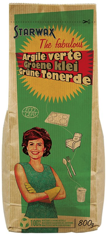 STARWAX The Fabulous Tonerde (800g)