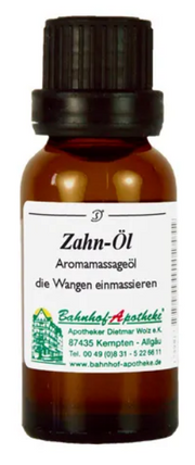 Bahnhof-Apotheke Kempten Zahnöl (20ml)