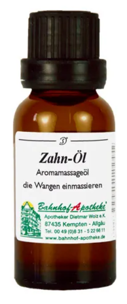 Bahnhof-Apotheke Kempten Zahnöl (20ml)