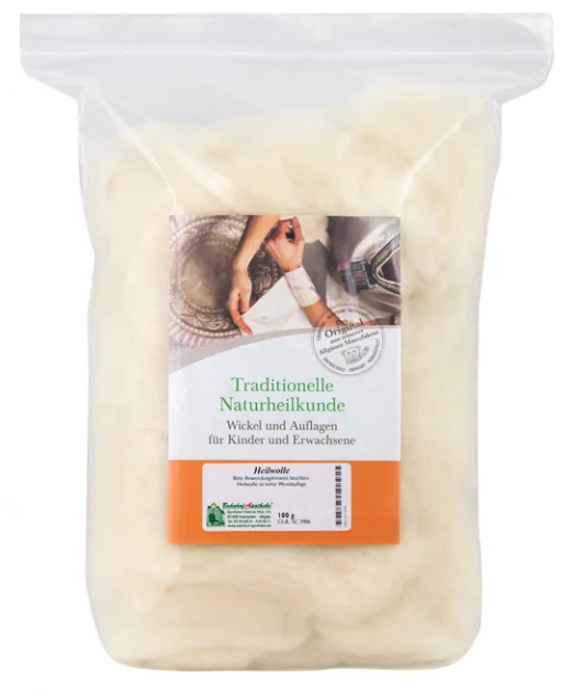 Bahnhof-Apotheke Kempten Schafwolle (100g)