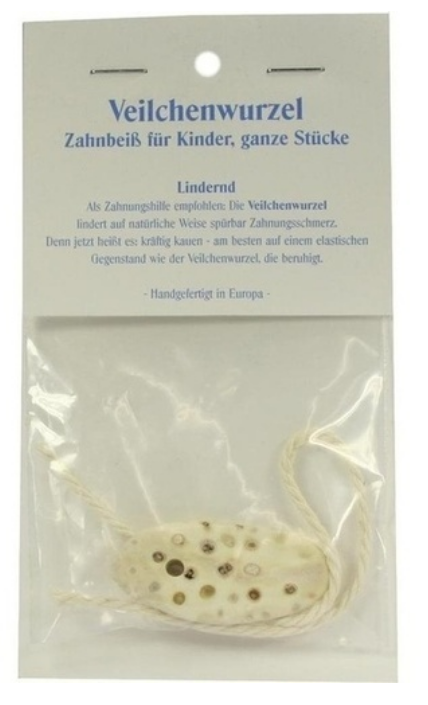 Bahnhof-Apotheke Kempten Veilchenwurzel Zahnbeiss (1 Stk)