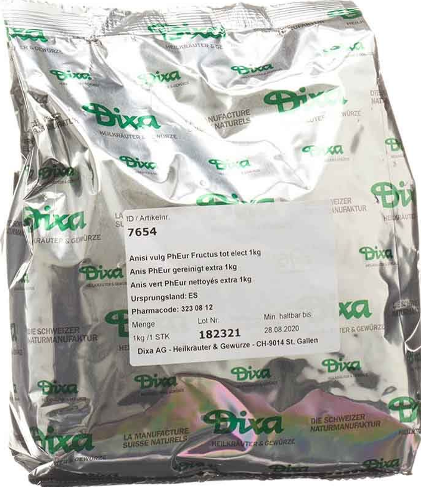 Dixa Anis PhEur nachgereinigt extra (1kg)