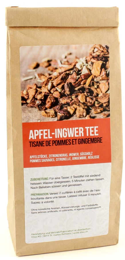 Dixa Apfel-Ingwer Tee (150g)