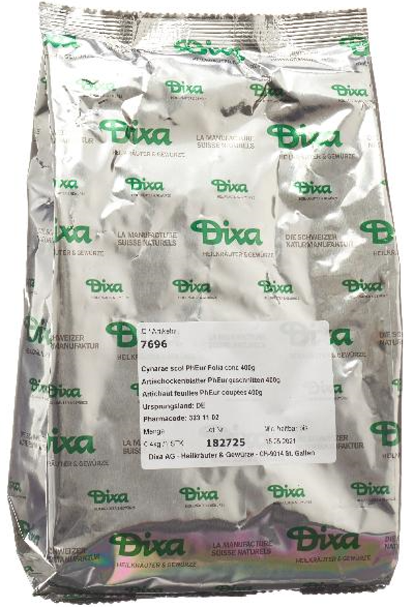 Dixa Artischockenblätter PhEur Bio geschnitten (400g)