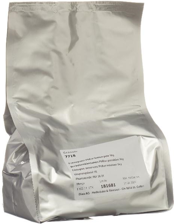 Dixa Bockshornkleesamen PhEur gereinigt gemahlen (1kg)