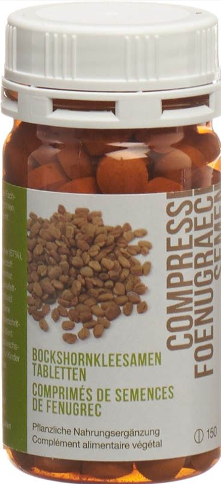 Dixa Bockshornkleesamen Tabletten 525 mg (150 Stk)