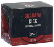 QNT Guarana Kick 2000 Shot Guarana + Caffein (12x80ml)