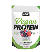 QNT Vegan Protein Zero Sugar-Lactose Free Red Fruit (500g)