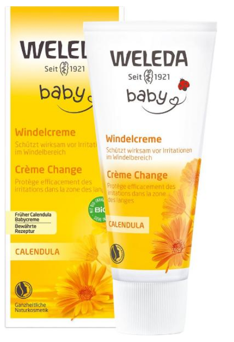 Weleda Baby Calendula Windelcreme (75ml)