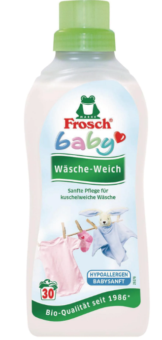 Frosch Weichspüler Baby Wäsche-Weich (750ml)