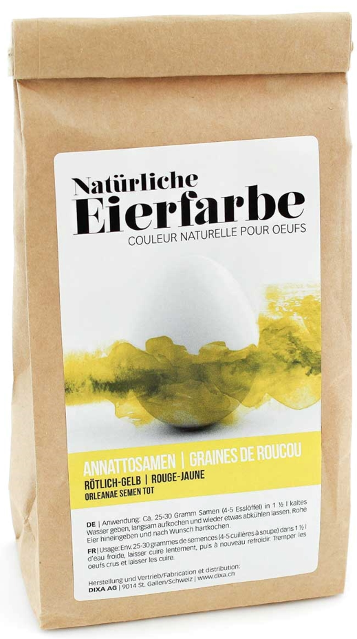 Dixa Eierfarbe Annattosamen ganz (100g)